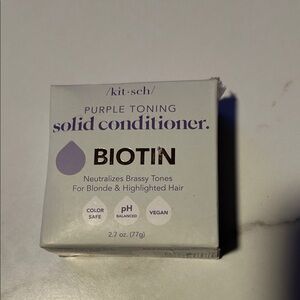 Kit•sch Purple Toning Solid Conditioner